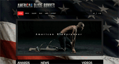 Desktop Screenshot of americanbladerunner.com